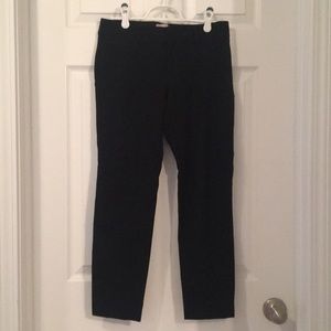 Banana Republic black dress pants